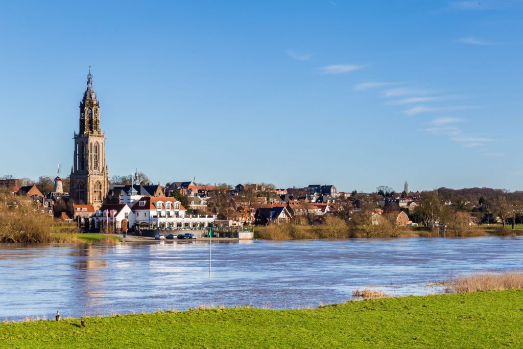 Landscape Rhenen, Netehrlands