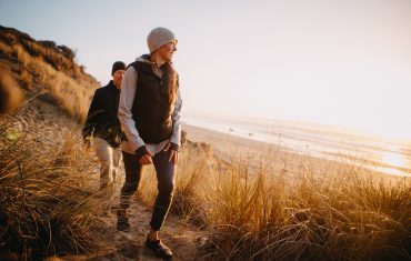 wandelvakantie met bagagevervoer