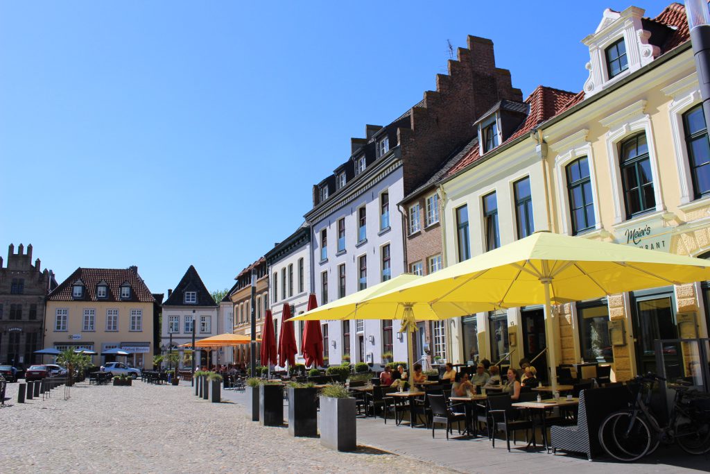 Kalkarer Marktplatz_fietsvakantie