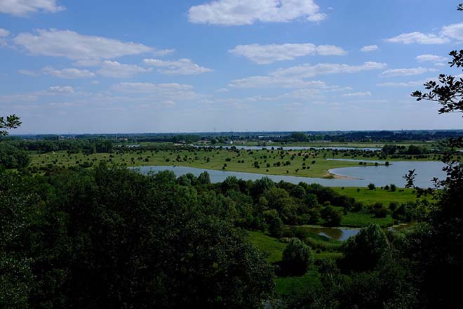 fietsvakantie veluwe en rijn