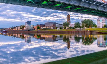 fietsvakantie veluwe en rijn