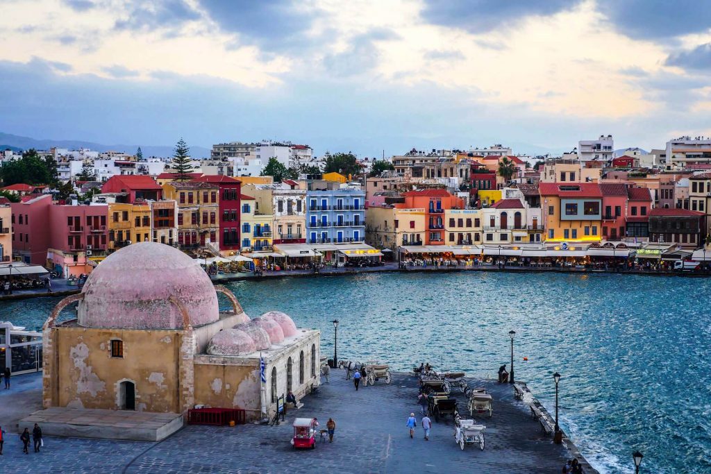 Chania-Venetian-Port-Chania-Crete.com_Kreta