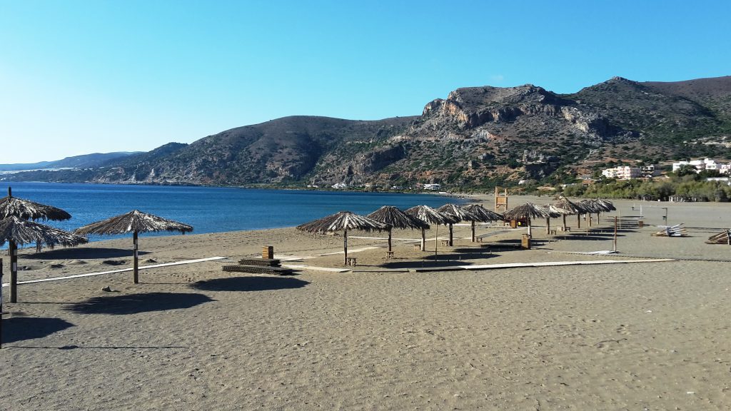 Kreta beach