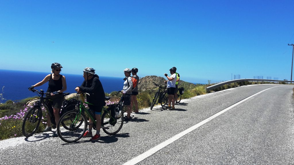 Kreta fietsers