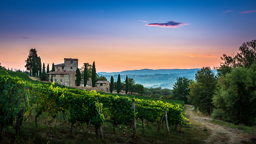 fietsvakantie toscane