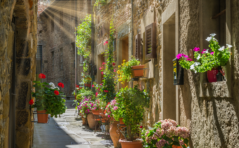 fietsvakantie toscane