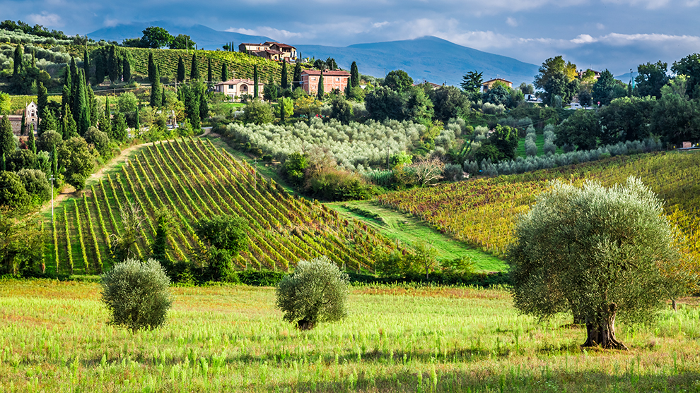 fietsvakantie toscane