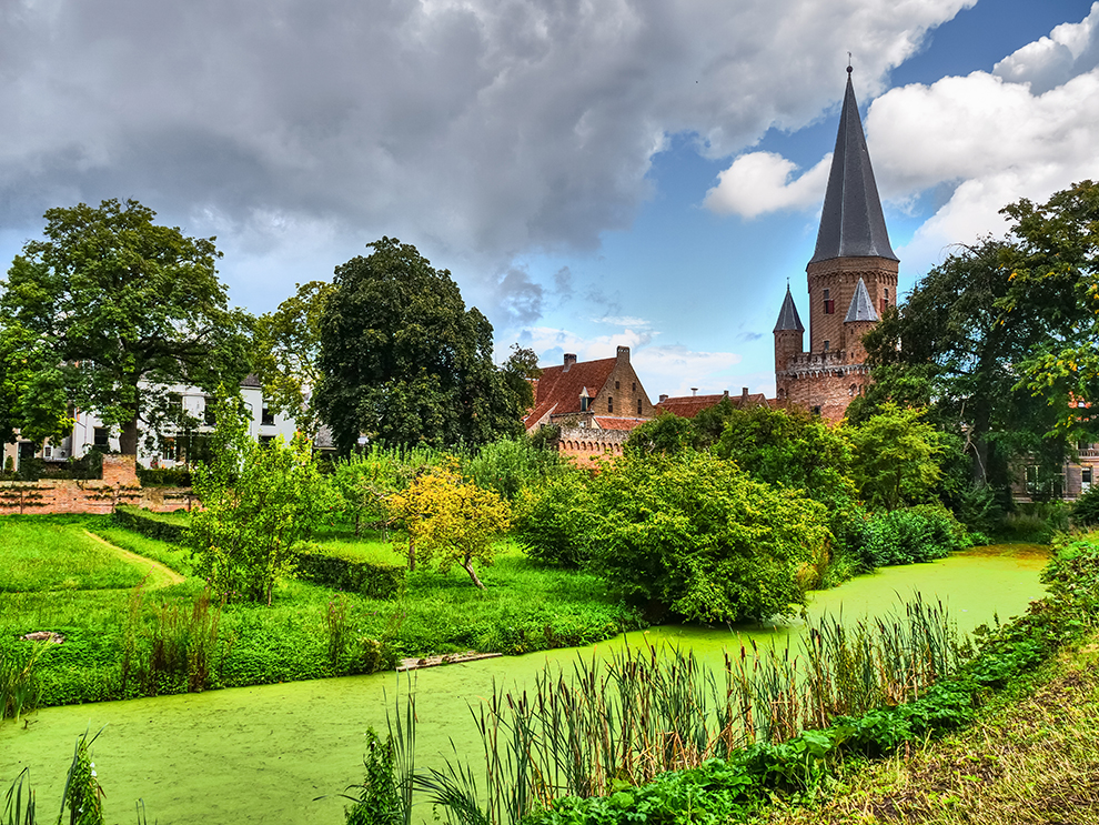 Zutphen in den Niederlande