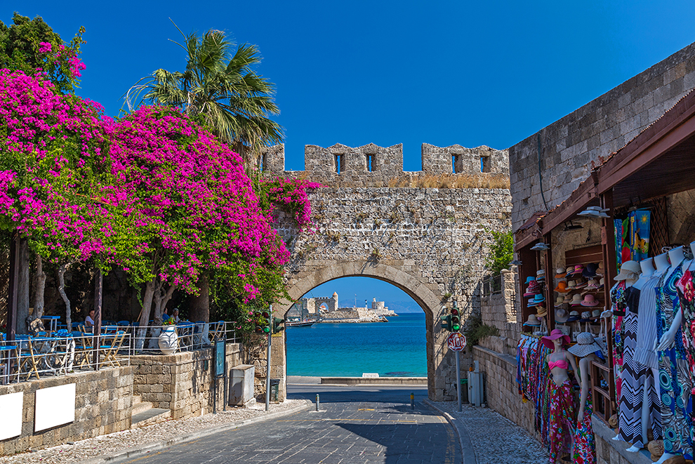 Rhodos Altstadt